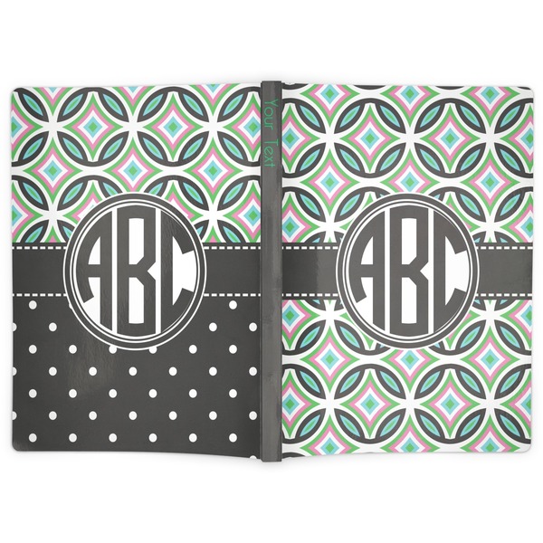 Geometric Circles Soft Cover Journal - Apvl