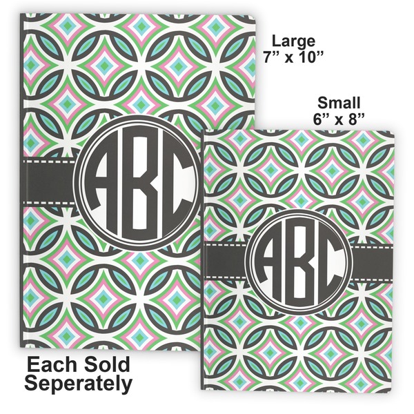 Geometric Circles Soft Cover Journal - Compare