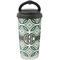 Geometric Circles Stainless Steel Coffee Tumbler (Personalized)