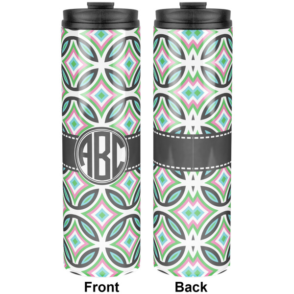 Geometric Circles Stainless Steel Tumbler 20 Oz - Approval