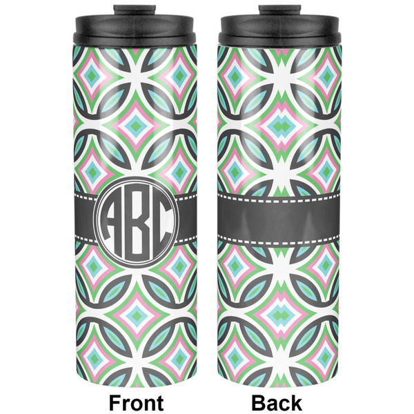 Geometric Circles Stainless Steel Tumbler - Apvl