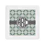 Geometric Circles Standard Cocktail Napkins (Personalized)