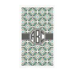 Geometric Circles Guest Paper Towels - Full Color - Standard (Personalized)