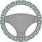 Geometric Circles Steering Wheel Cover