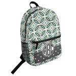 Geometric Circles Student Backpack (Personalized)
