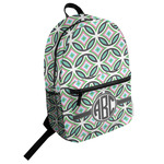 Geometric Circles Student Backpack (Personalized)