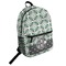 Geometric Circles Student Backpack Front