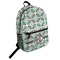 Geometric Circles Student Backpack (Personalized)
