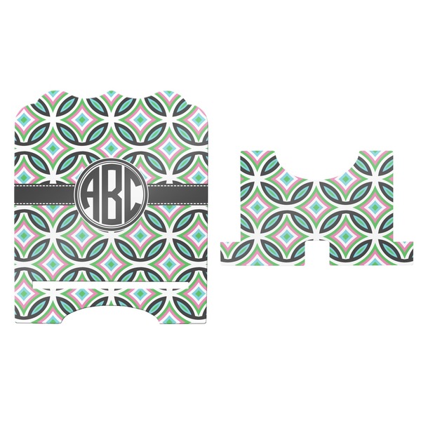 Geometric Circles Stylized Tablet Stand - Apvl