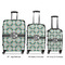 Geometric Circles Suitcase Set 1 - APPROVAL