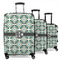Geometric Circles Suitcase Set 1 - MAIN