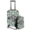 Geometric Circles Kids 2-Piece Luggage Set - Suitcase & Backpack (Personalized)