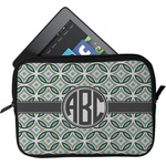 Geometric Circles Tablet Case / Sleeve (Personalized)