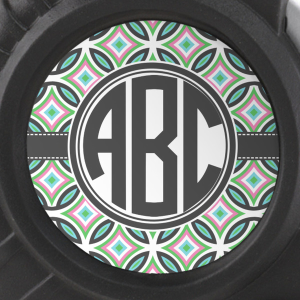 Geometric Circles Tape Measure - 25ft - detail