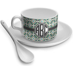 Geometric Circles Tea Cup - Single (Personalized)