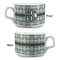 Geometric Circles Tea Cup - Single Apvl
