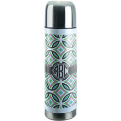 Geometric Circles Stainless Steel Thermos (Personalized)