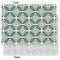 Geometric Circles Tissue Paper - Heavyweight - Large - Front & Back