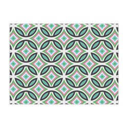 Geometric Circles Tissue Paper Sheets - Large - Heavyweight