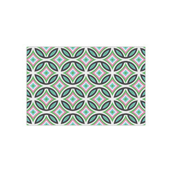 Geometric Circles Small Tissue Papers Sheets - Heavyweight