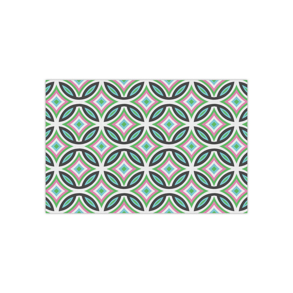 Custom Geometric Circles Small Tissue Papers Sheets - Heavyweight