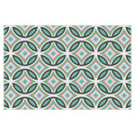 Geometric Circles Tissue Paper Sheets - X-Large - Heavyweight