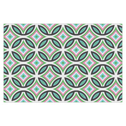 Geometric Circles X-Large Tissue Papers Sheets - Heavyweight