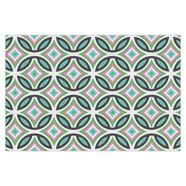 Custom Geometric Circles X-Large Tissue Papers Sheets - Heavyweight