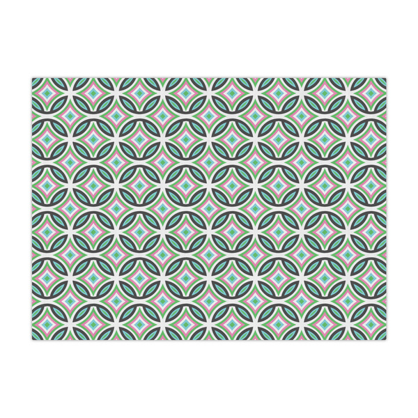 Custom Geometric Circles Large Tissue Papers Sheets - Lightweight