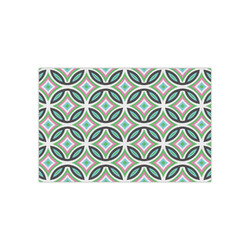 Geometric Circles Small Tissue Papers Sheets - Lightweight
