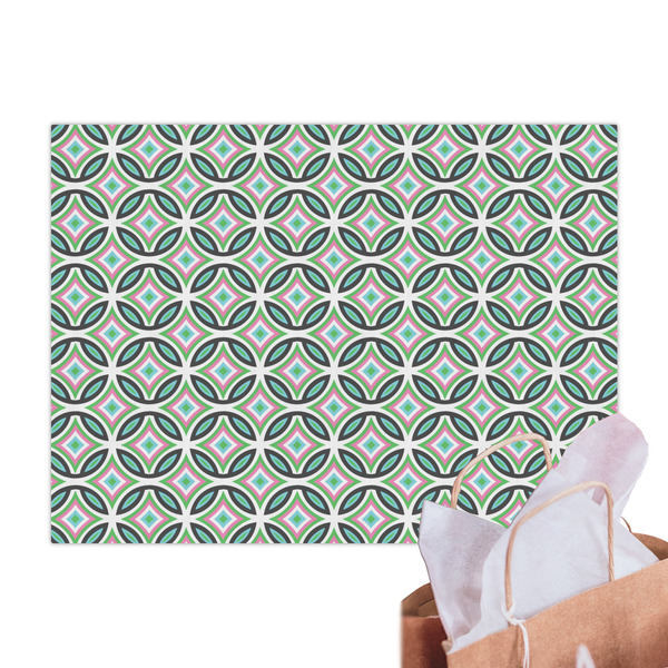 Geometric Circles Tissue Paper Sheets - Main