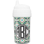 Geometric Circles Sippy Cup (Personalized)