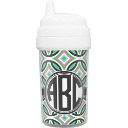 Geometric Circles Sippy Cup (Personalized)