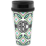 Geometric Circles Acrylic Travel Mug without Handle (Personalized)