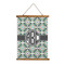 Geometric Circles Wall Hanging Tapestry (Personalized)