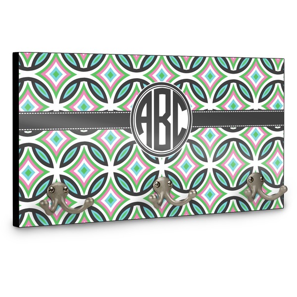 Geometric Circles Coat Hanger Main