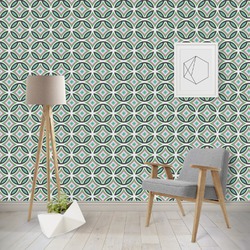 Geometric Circles Wallpaper & Surface Covering