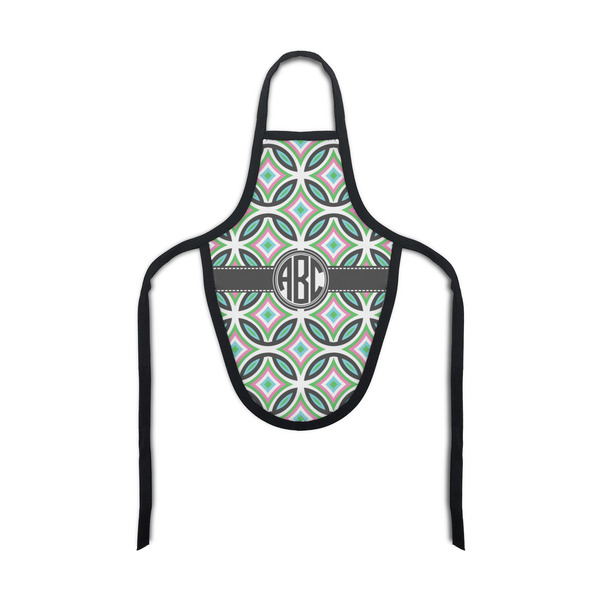 Custom Geometric Circles Bottle Apron (Personalized)