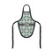 Geometric Circles Wine Bottle Apron - FRONT/APPROVAL