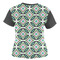 Geometric Circles Women's T-shirt Back