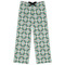 Geometric Circles Womens Pajama Pants - S