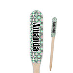 Geometric Circles Paddle Wooden Food Picks (Personalized)