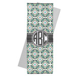 Geometric Circles Yoga Mat Towel (Personalized)