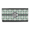 Geometric Circles Leatherette Ladies Wallet (Personalized)
