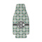 Geometric Circles Zipper Bottle Cooler (Personalized)