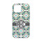 Geometric Circles iPhone 13 Mini Tough Case - Back
