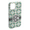 Geometric Circles iPhone Case - Plastic - iPhone 15 Pro Max (Personalized)