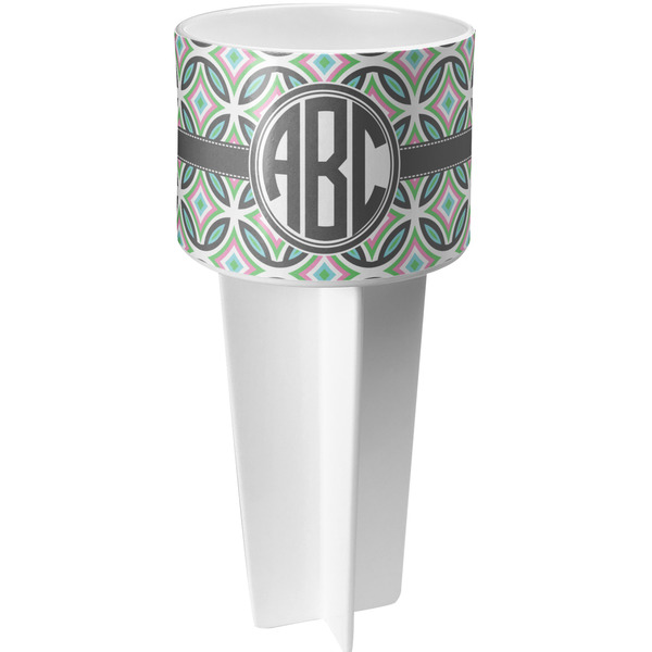 Geometric Circles spiker_white_apvl