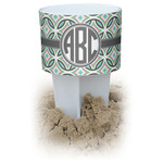 Geometric Circles Beach Spiker Drink Holder (Personalized)
