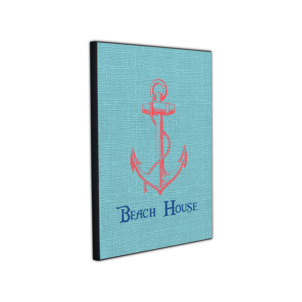 Chic Beach House 11x14 Wood Print - Angle View